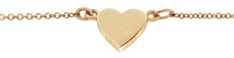 Jennifer Meyer Rose Gold Heart Bracelet