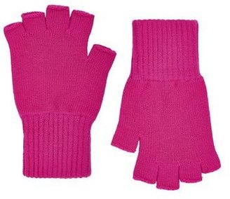 Harrods Cashmere Fingerless Gloves