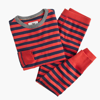 J.Crew Boys' skinny-striped pajama set