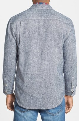 Tommy Bahama 'Utili-Twill' Original Fit Flannel Sport Shirt