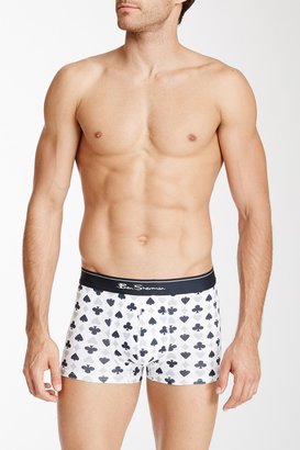 Ben Sherman Fitted Print Trunk
