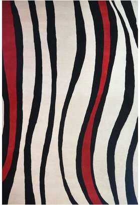 Camilla And Marc Italtex Zebra Wool Rug, 160W x 230H cm