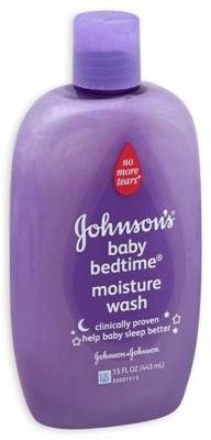 Johnson & Johnson 15 oz. Bedtime Cream Wash