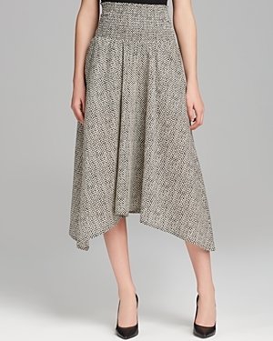 Eileen Fisher Full Printed Skirt
