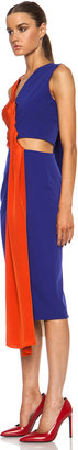 Roksanda Ilincic Naisha Silk-Blend Dress
