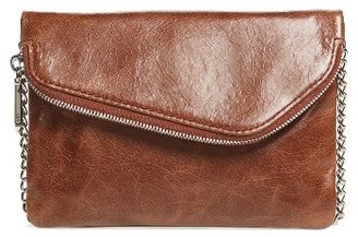Hobo 'Daria' Leather Crossbody Bag - Brown