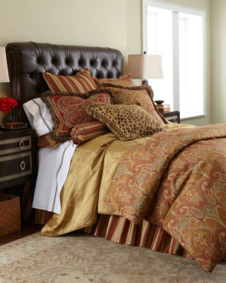 Legacy Cashmere Ruby Paisley" Bed Linens