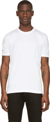 Dolce & Gabbana White Classic Crewneck T-Shirt