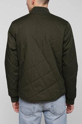 Urban Outfitters Native Youth Quilted Varsity Jacket
