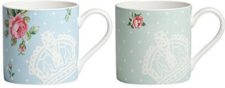 Royal Albert gift set of two mugs