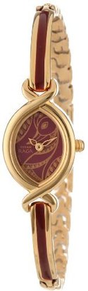 Titan Women's 2251YM25 Raga Jewelry Inspired Gold-Tone Watch