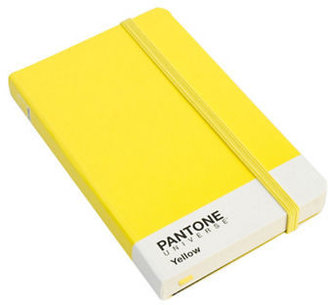 Pantone Yellow A5 Journal