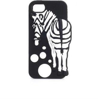 Marc by Marc Jacobs IPHONE CASES ZEBRA IPHONE 5 SI Black White