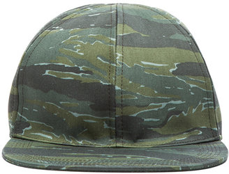 A.P.C. New Cap in Camouflage