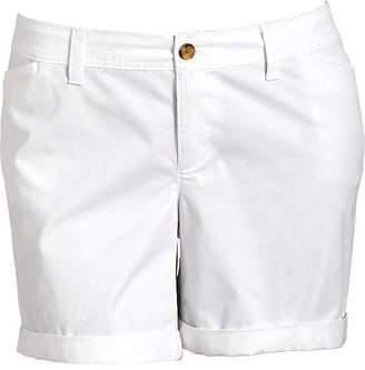 Old Navy Women's Plus Twill Boyfriend Shorts (6 1/2")