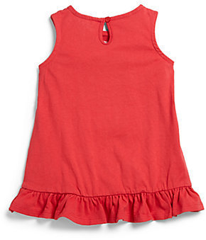 Hartstrings Infant's Ruffled Popsicle Patch Top