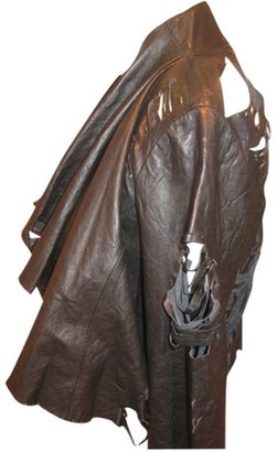 Catherine Malandrino Leather Jacket