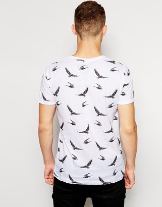 Minimum T-Shirt with Bird Print