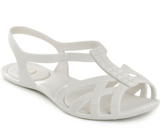 mel Shoes, Marula Flat Sandals