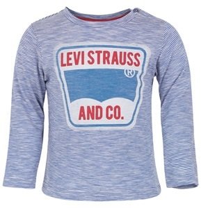Levi's & White Stripe Logo Tee