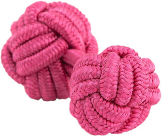 Thomas Pink Classic Plain Cuff Knots