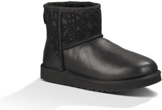 UGG Women's  Classic Mini Floral Lace