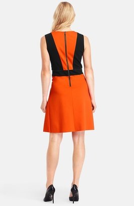 Kenneth Cole New York 'Ines' Sleeveless Fit & Flare Dress