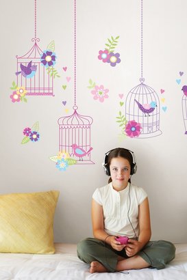 WallPops! Chirping the Day Away Wall Art Kit