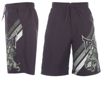 Tapout Mens Print Shorts Comfortable Sports Training Casual Bottoms