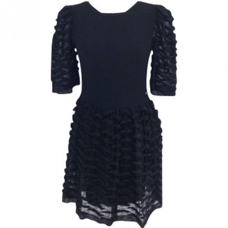 Chanel Black Cotton Dress