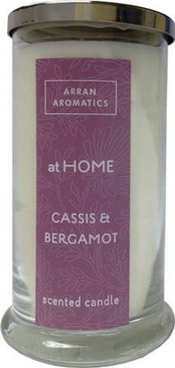 Arran Aromatics At Home Cassis & Bergamot Pillar