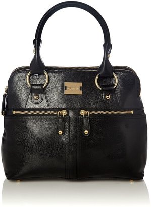 Modalu Pippa black mini tote bag