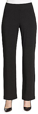 Eileen Fisher Jersey Straight-Leg Pants