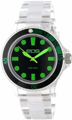 EOS New York Men's Quartz Plastic Casual Watch