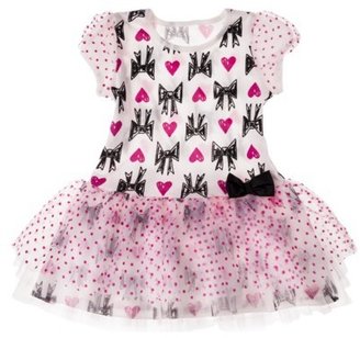 Harajuku Lovers Mini for Target® Toddler Girls' Tee Shirt Dress - Ivory