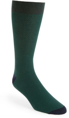 Ted Baker 'Antala' Herringbone Weave Socks