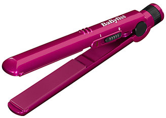 Babyliss 200 Nano Travel Hair Straighteners, Pink