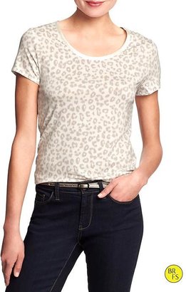 Banana Republic Factory Print Luxe-Touch Tee