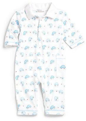 Kissy Kissy Infant's Collared Punch Buggy Playsuit
