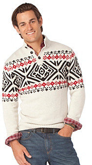 Chaps Men's Dudley Creek Sweater