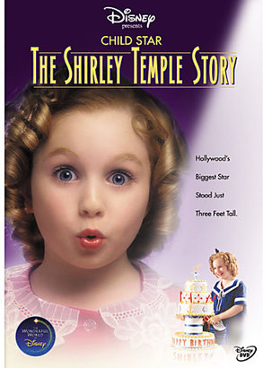 Disney Child Star: The Shirley Temple Story DVD