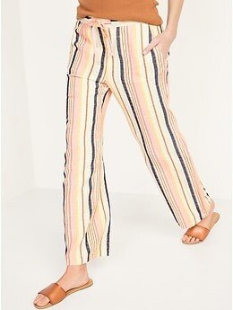 old navy striped pants