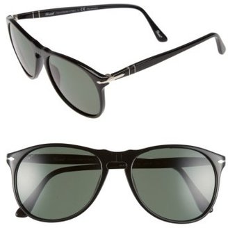 Persol Men's 'Suprema' 55Mm Polarized Sunglasses - Black