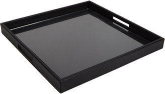 Barneys New York Leather Small Square Tray