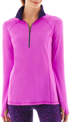 JCPenney Xersion™ Half-Zip Reflective Pullover