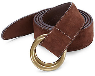 Polo Ralph Lauren Suede O-Ring Belt