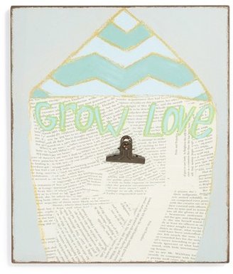 CREATIVE CO-OP 'Grow Love' Wall Art