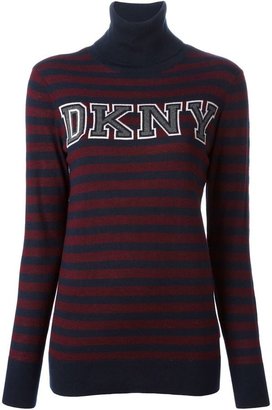 DKNY striped sweater