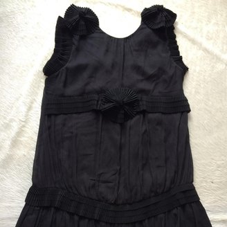 By Malene Birger Black Viscose Dress