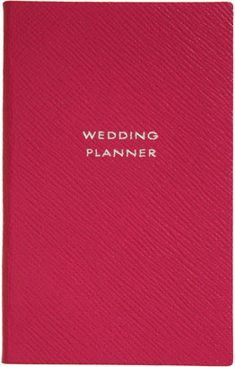Smythson Wedding Planner Panama Notebook